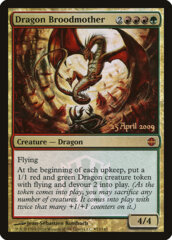 Dragon Broodmother - Foil - Prerelease Promo